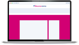 Habillage Boursorama.com