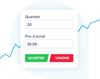 Achetez et vendez des valeurs virtuellement