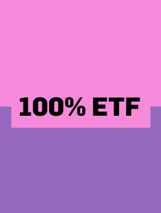 Logo 100% ETF