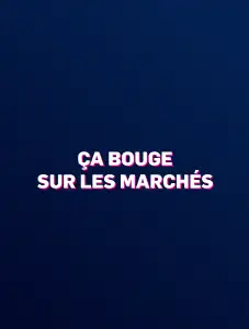Logo Ça bouge sur les marchés