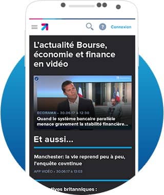 Page d'accueil de la rubrique Vidéo