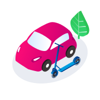 Véhicule électrique ou borne de recharge