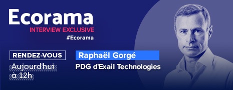 Interview exclusive: Raphaël Gorgé PDG d'Exail Technologies