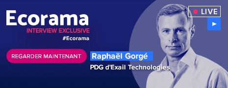 Interview exclusive: Raphaël Gorgé PDG d'Exail Technologies