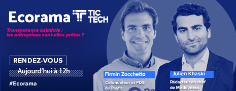 Tic Tech : Interview de Firmin Zocchetto,cofondateur et PDG de Payfit
