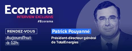 Interview exclusive: Patrick Pouyanné, PDG de TotalEnergies