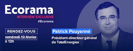 Interview exclusive: Patrick Pouyanné, PDG de TotalEnergies