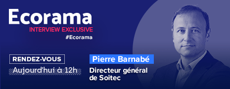 Interview exclusive: Pierre Barnabé, DG de Soitec