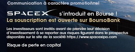 SpaceX s'introduit en bourse