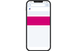 Superbannière mobile