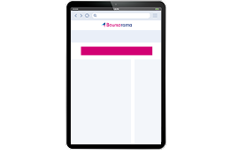 Megabanniere tablette