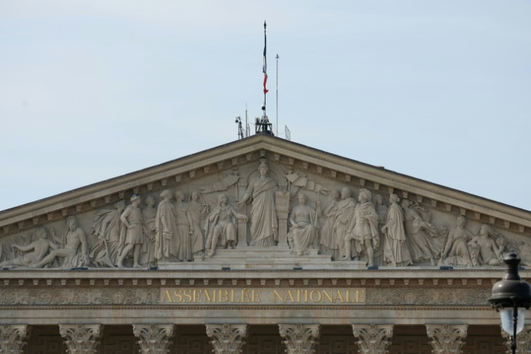 L'Assemblée nationale à Paris ( AFP / ALAIN JOCARD )