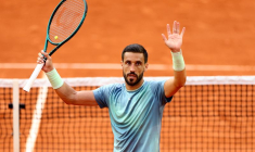 Le Bosnien Damir Dzumhur