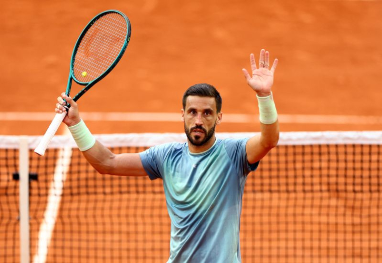 Le Bosnien Damir Dzumhur