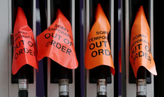 Station d'essence en Australie