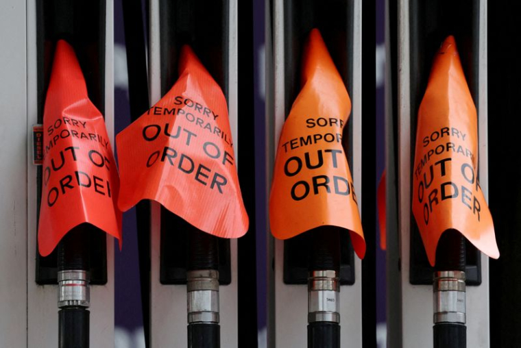 Station d'essence en Australie