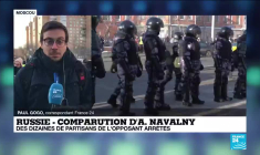 Comparution d'Alexeï Navalny : des dizaines de partisans de l'opposant arrêtés