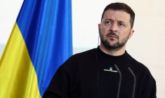 Le président ukrainien Zelenskiy en visite à Berlin