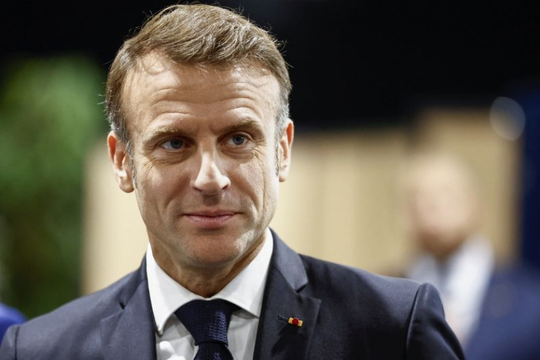 Le président français Emmanuel Macron