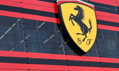 Photo du logo de Ferrari