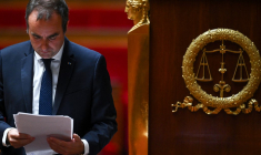 Le Premier ministre Sébastien Lecornu à Paris le 6 juillet 2026. ( AFP / JULIEN DE ROSA )