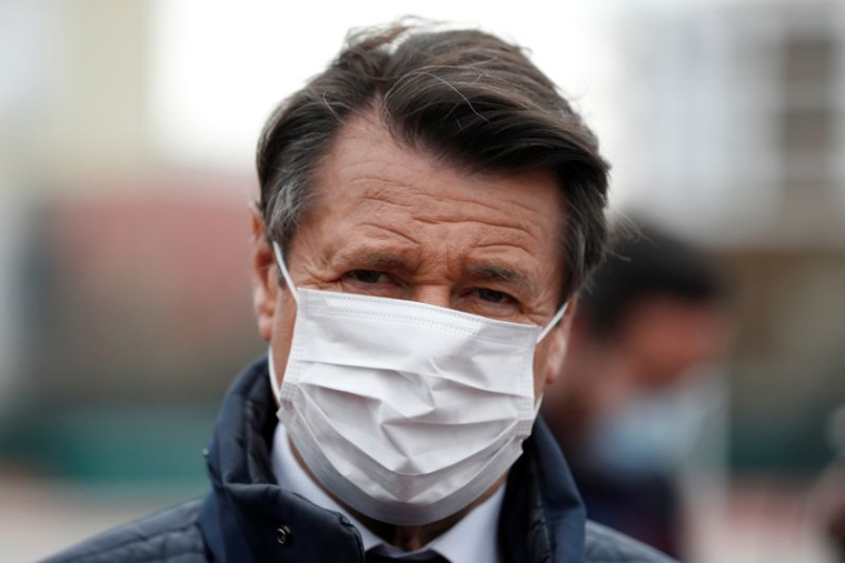 CORONAVIRUS: UN POSSIBLE CONFINEMENT LE WEEK-END PLANE SUR LA VILLE DE NICE