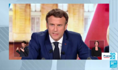 "Vous êtes climatosceptique" : Macron attaque Le Pen sur l'écologie (débat télévisé)
