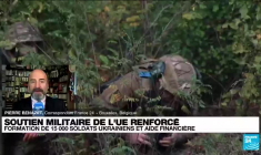 Renforcement du soutien militaire de l'Union Européenne à l'Ukraine