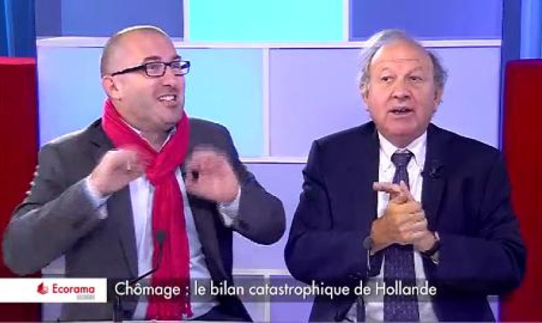 Chômage : le bilan catastrophique de Hollande
