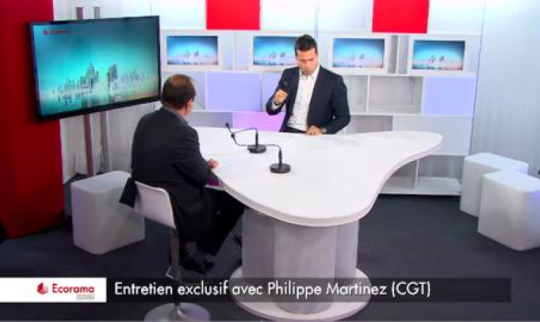 "Daech : l'argent qui passe par la City à Londres ne doit plus alimenter ses caisses", selon Philippe Martinez (CGT) (VIDEO)