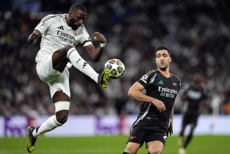 Très belle audience pour Real Madrid-Arsenal sur Canal+