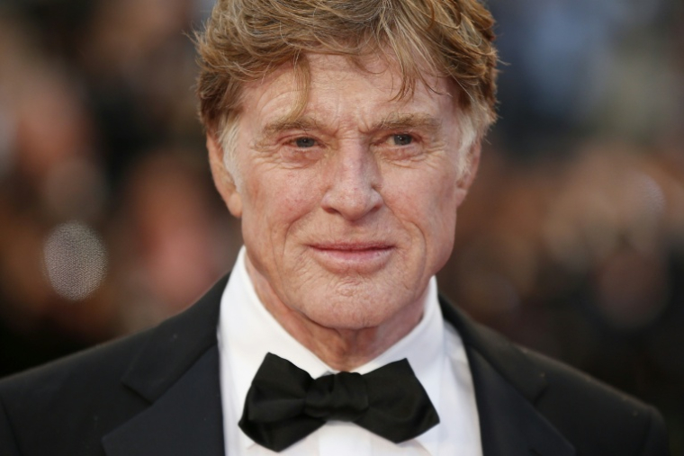L'acteur et réalisateur améridacain Robert Redford, le 25 mai 2013 au Festival de Cannes ( AFP / Valery HACHE )