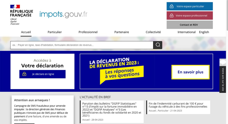 (© Impôts.gouv. fr)