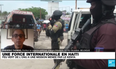 Une force internationale en Haïti : "Le contrôle de cette mission va être problématique"
