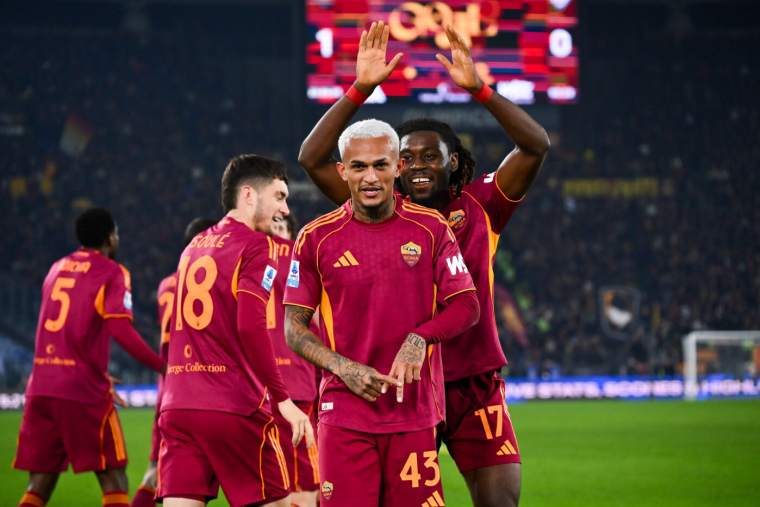 La Roma se refait la cerise contre Côme