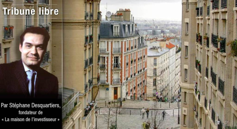 Stéphane Desquartiers, fondateur de «La maison de l’investisseur»