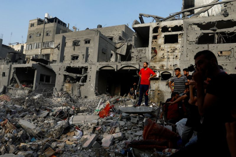 Suite des frappes israéliennes à Khan Younis