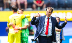 Rudi Garcia n'est plus sélectionneur de la Belgique