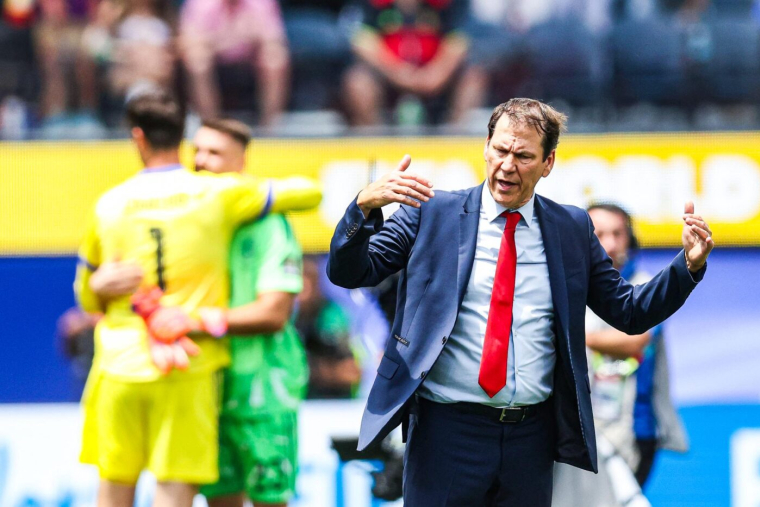 Rudi Garcia n'est plus sélectionneur de la Belgique