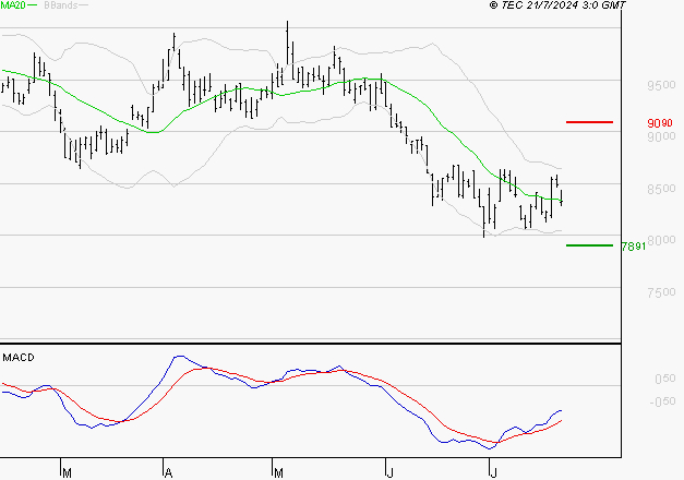 ARKEMA : Retour possible sur les supports