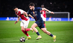 João Neves et Kvicha Kvaratskhelia ne boudent pas leur plaisir