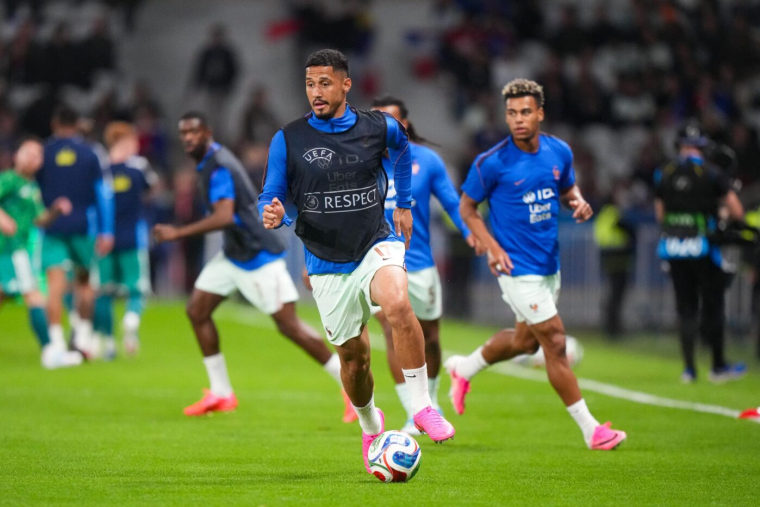 Doué et Saliba d'entrée face au Sénégal ?