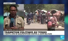 Transition politique au Tchad : plusieurs morts et des dizaines de blessés dans les manifestations