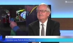 Patrick Artus (Natixis) : "La hausse récente n'est qu'un avant-goût de ce qui nous attend sur les marchés !"