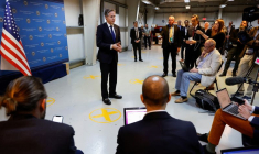 Le secrétaire d'État américain Antony Blinken se rend en Irak