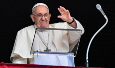 Le Pape François le 30 juillet au Vatican. ( AFP / VINCENZO PINTO )