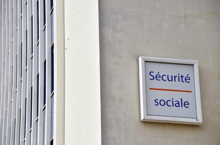 Le 4 octobre 1945, le gouvernement provisoire de la République française (GPRF) publie la première de deux ordonnances fondatrices de la Sécurité sociale ( AFP / LOIC VENANCE )