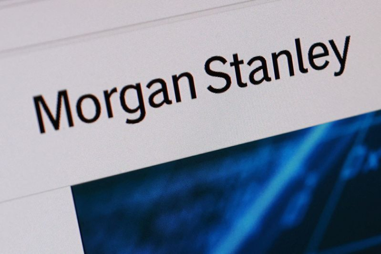 Illustration du logo de Morgan Stanley