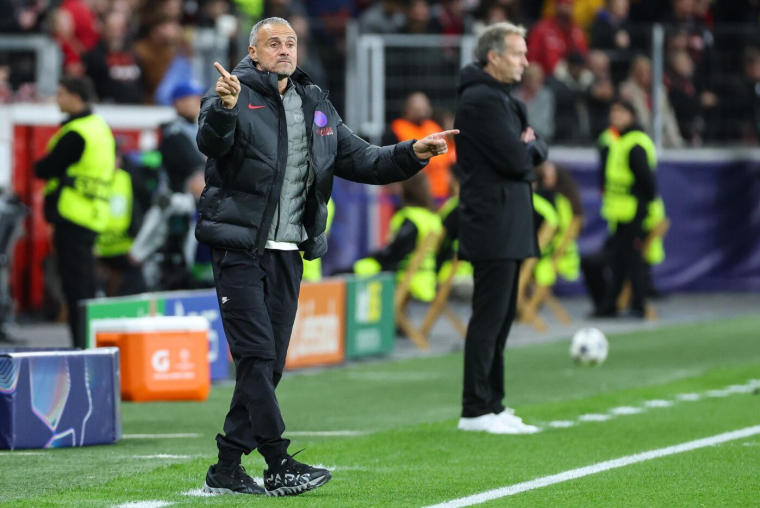 Luis Enrique assure ne pas privilégier la Ligue des champions à la Ligue 1