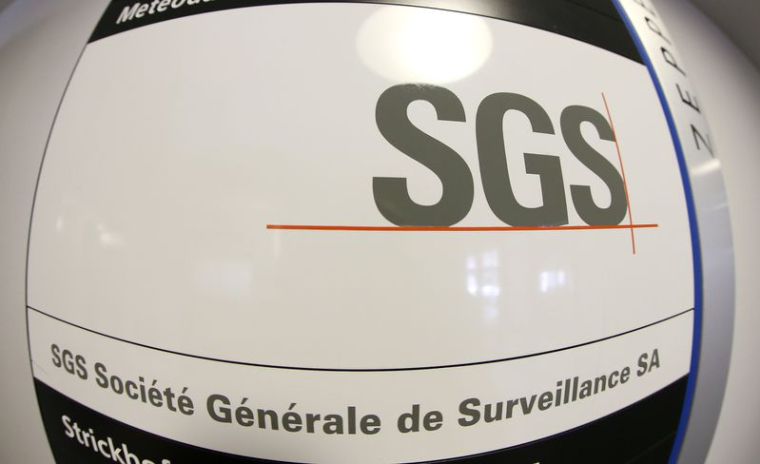 Le logo de SGS